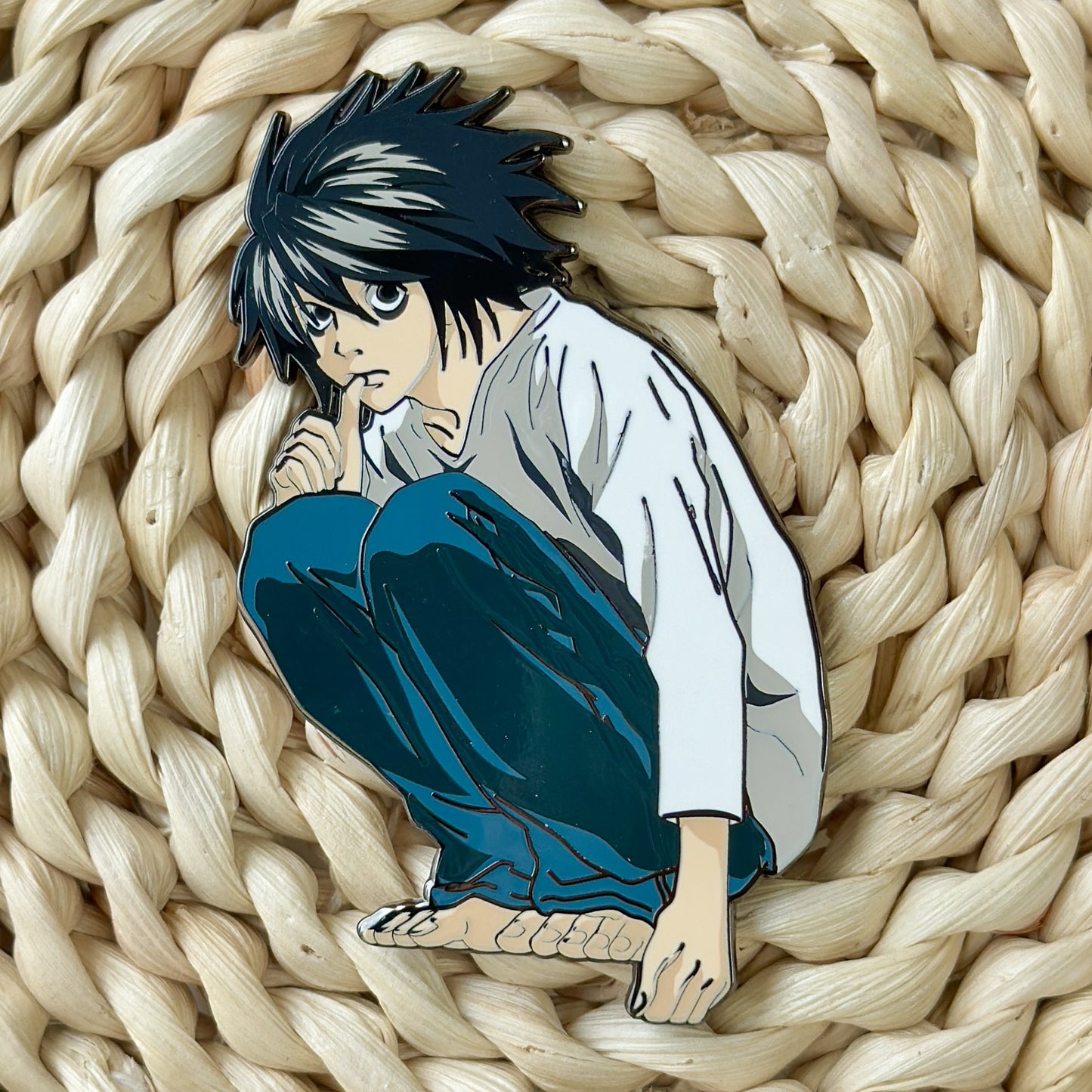 Death Note L·Lawliet Pin