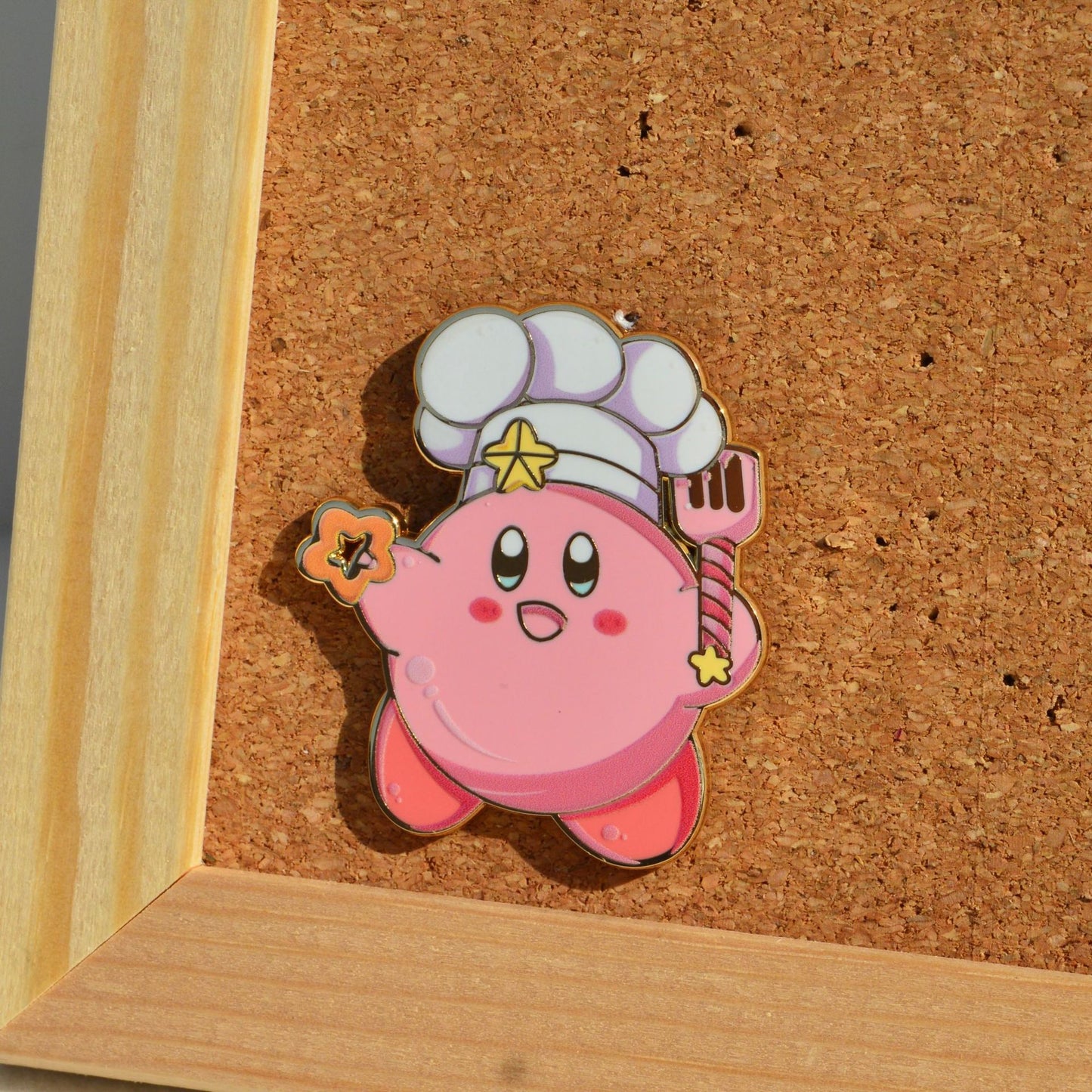 Chef Kirby Pin