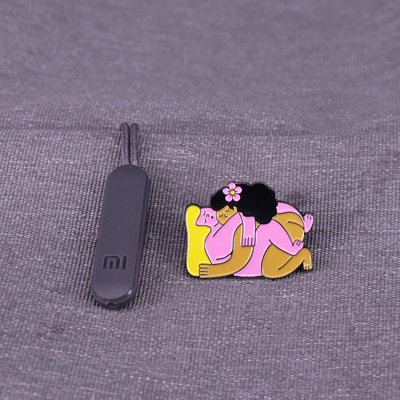 Minority Embrace Pin