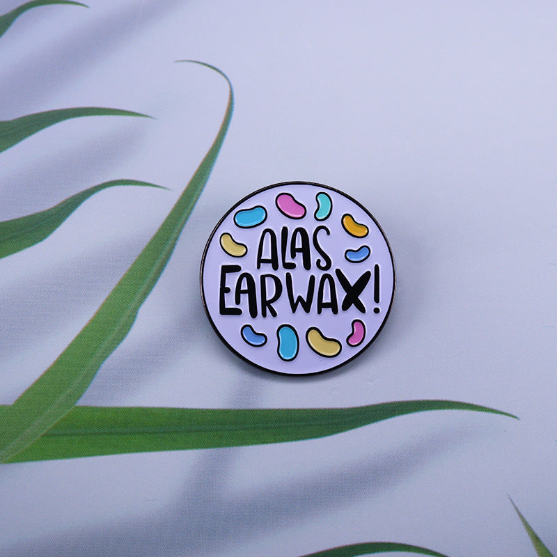 Alas Ear Wax Pin
