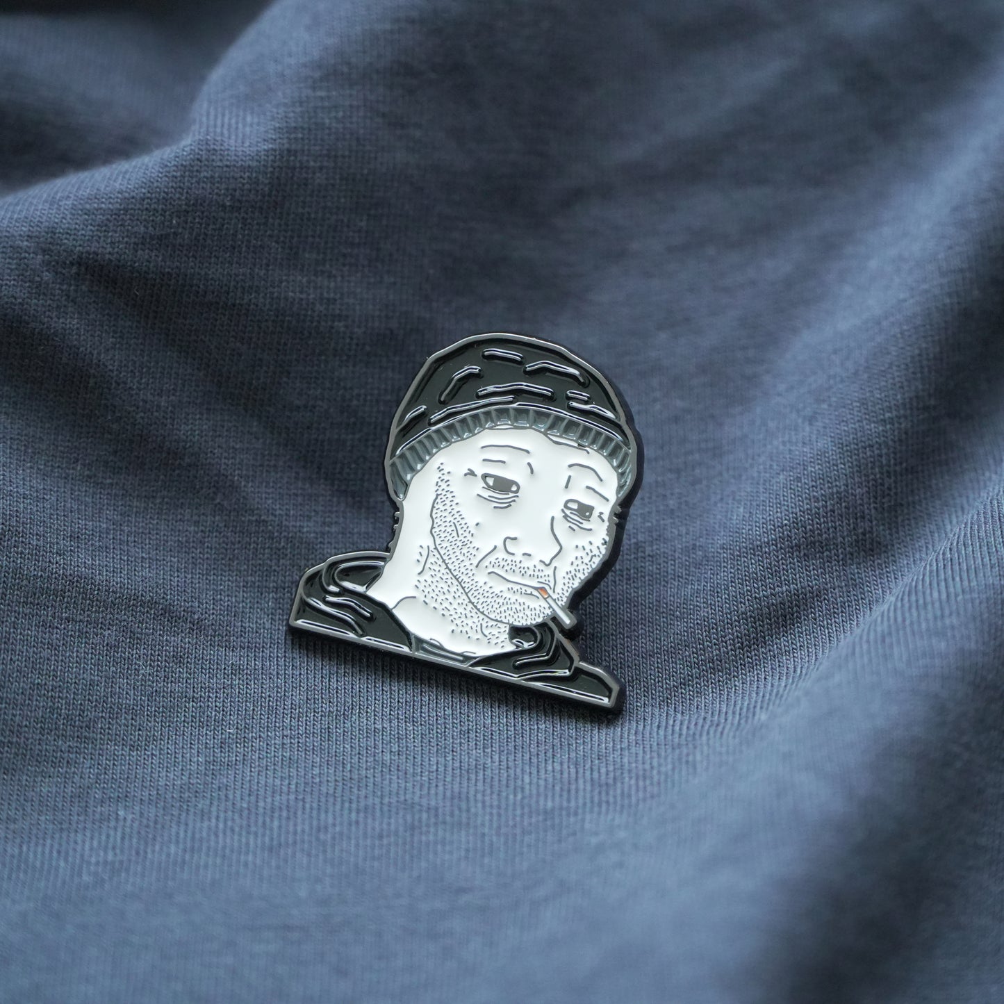 Doomer Post-Punk Pin