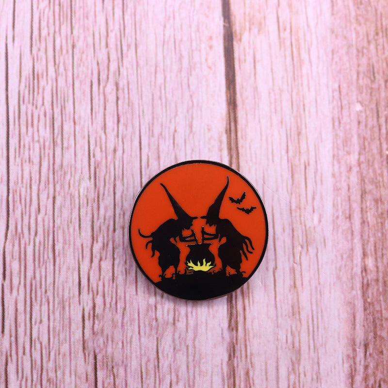 Harry Potter Magic Cauldron Witch Pin