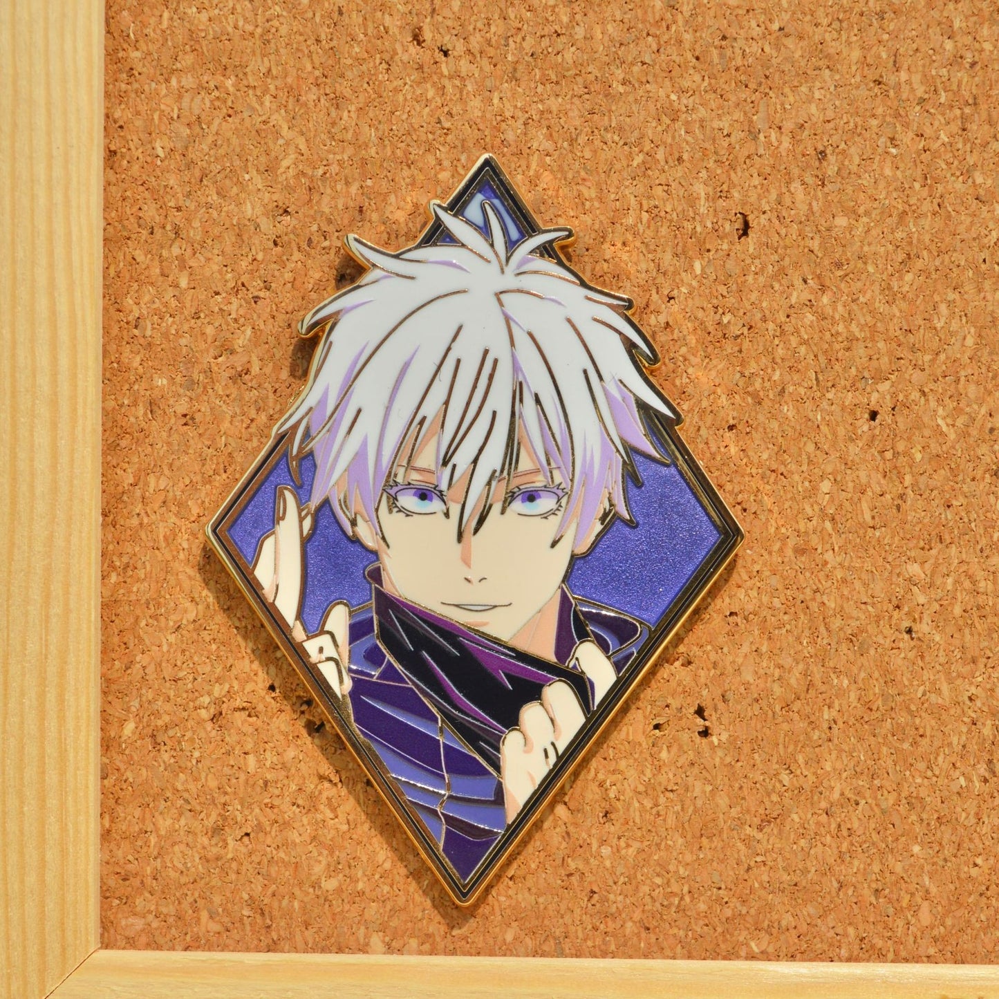 Jujutsu Kaisen Family Photo Pin