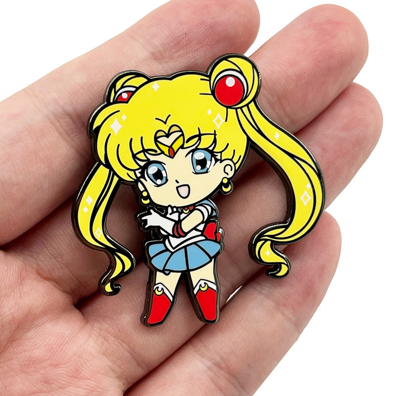 Sailor Moon Tuxedo Mask Pin