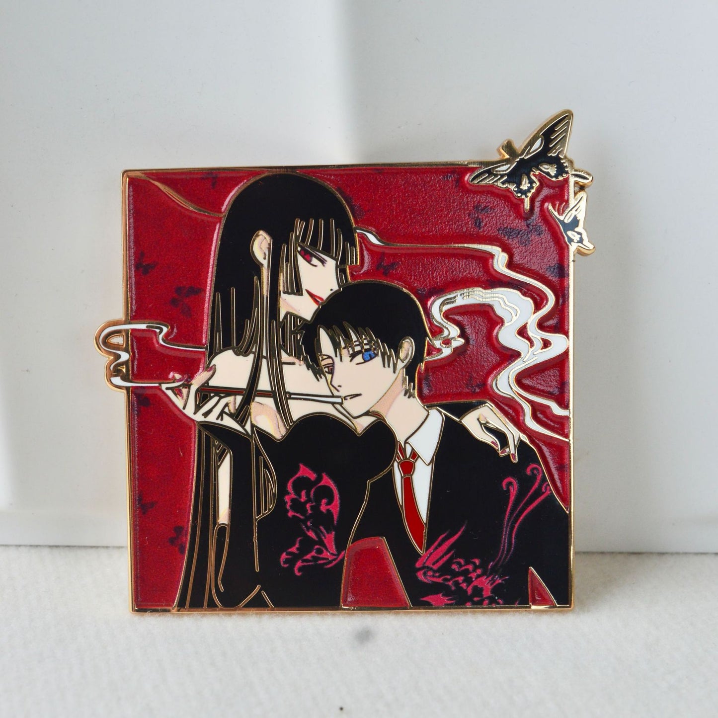 xxxHolic - A Supernatural Casebook by Yuko Ichihara and Kimihiro Watanuki Pin