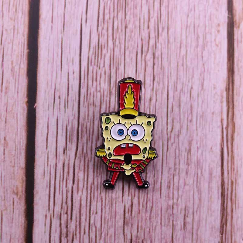 Spongebob Performance Time Pin