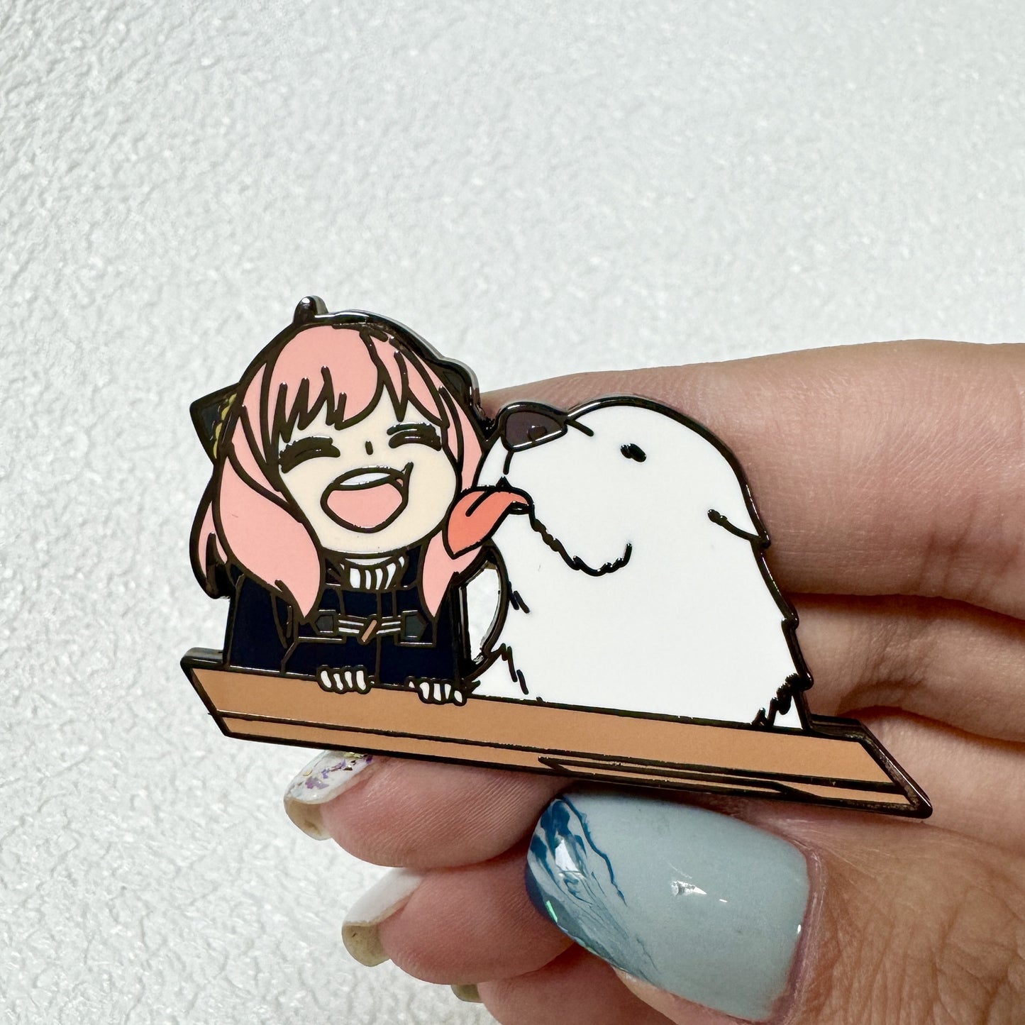 Spy x Family Anya Bond Pin