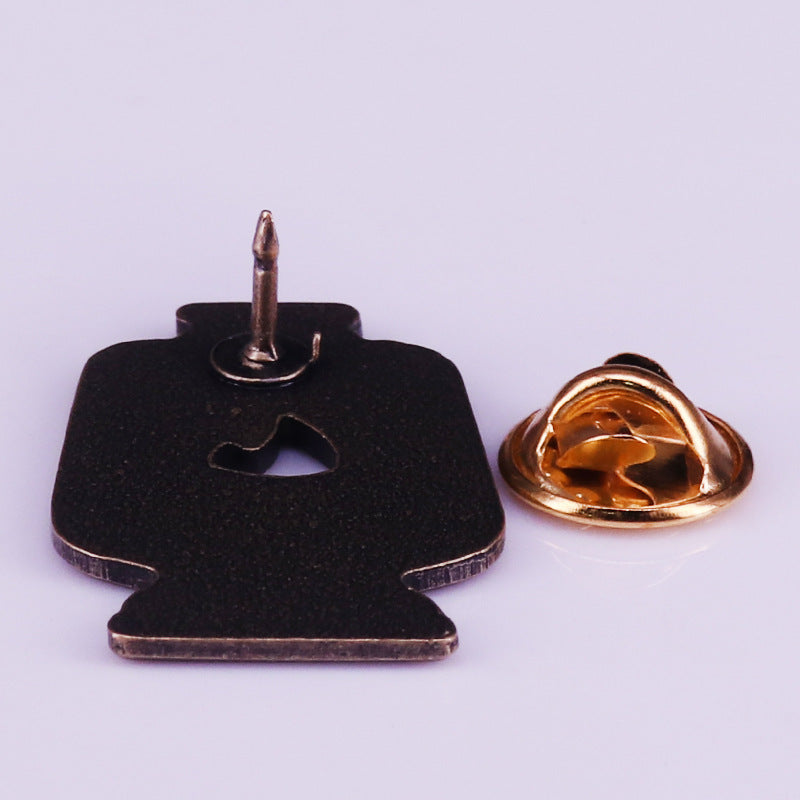 Travel Camping Oil Lamp Pin