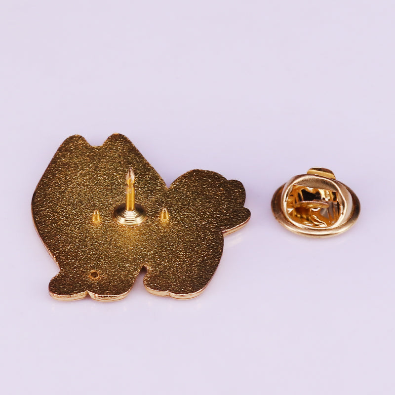 The White Dog Samoyed Pin