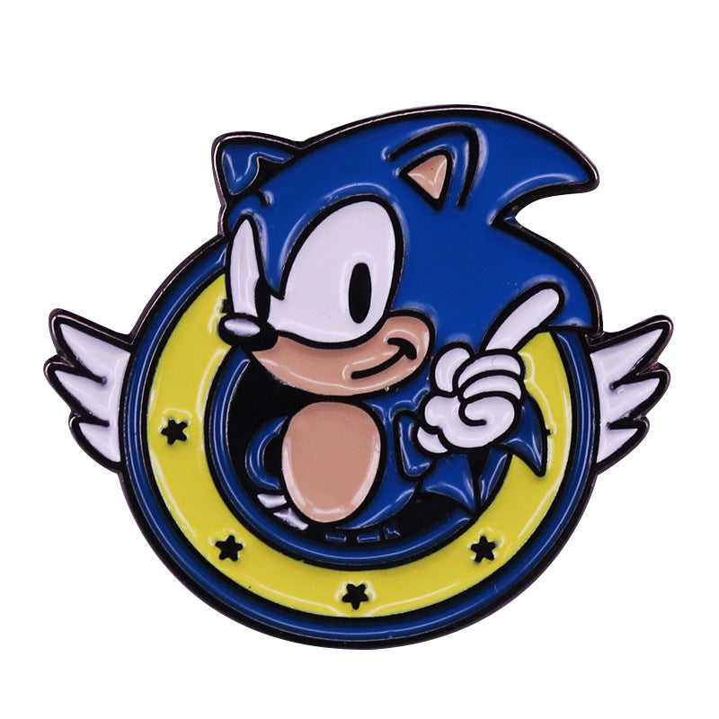 Sonic The Hedgehog Pin