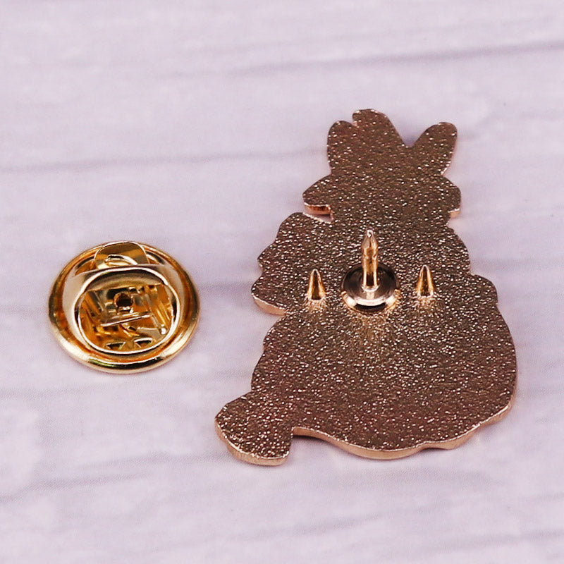 Rabbit Witch Pin
