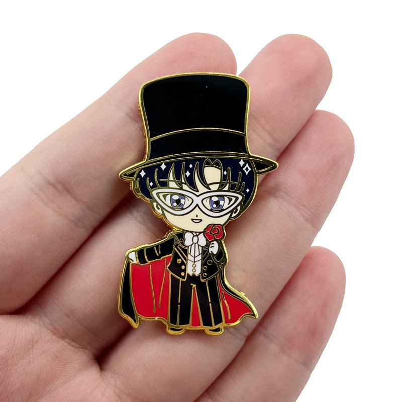 Sailor Moon Tuxedo Mask Pin