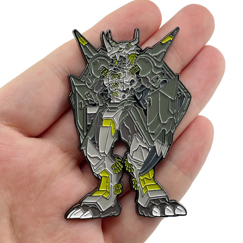 Digimon WarGreymon Pin