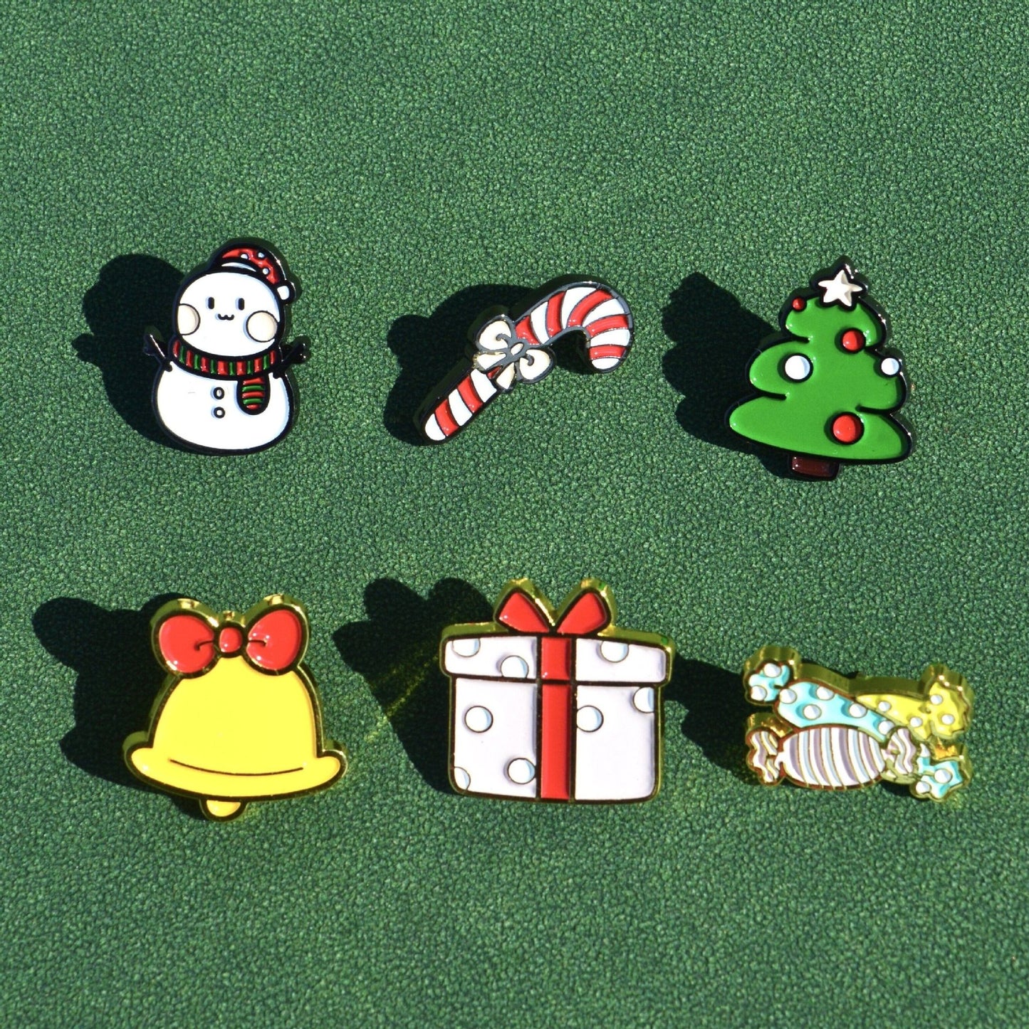 Christmas Decorations Pin