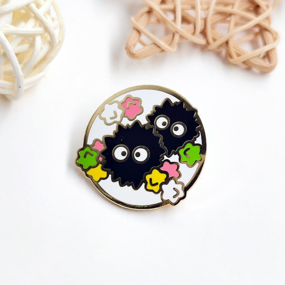 Sootball Sprite Pin