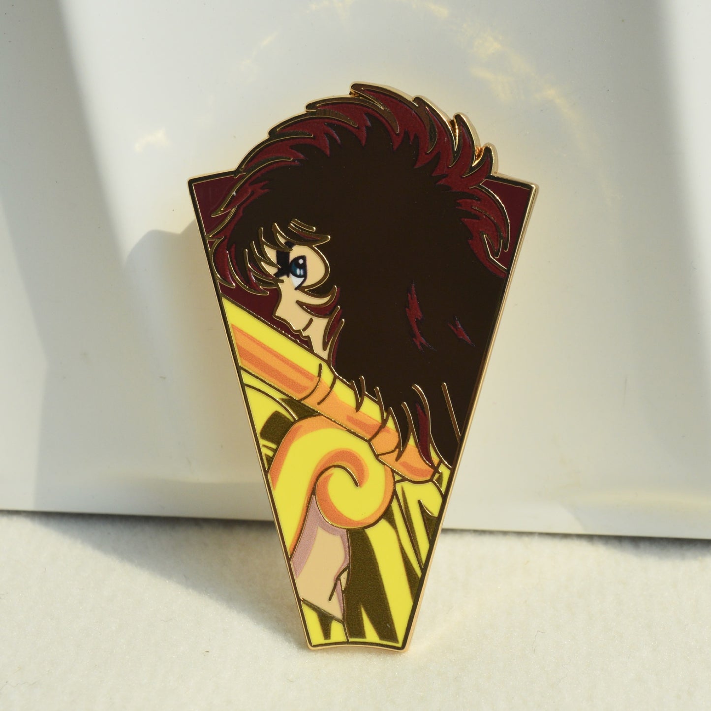 Saint Seiya: Knights of the Zodiac - Gold Twelve Palaces Pin