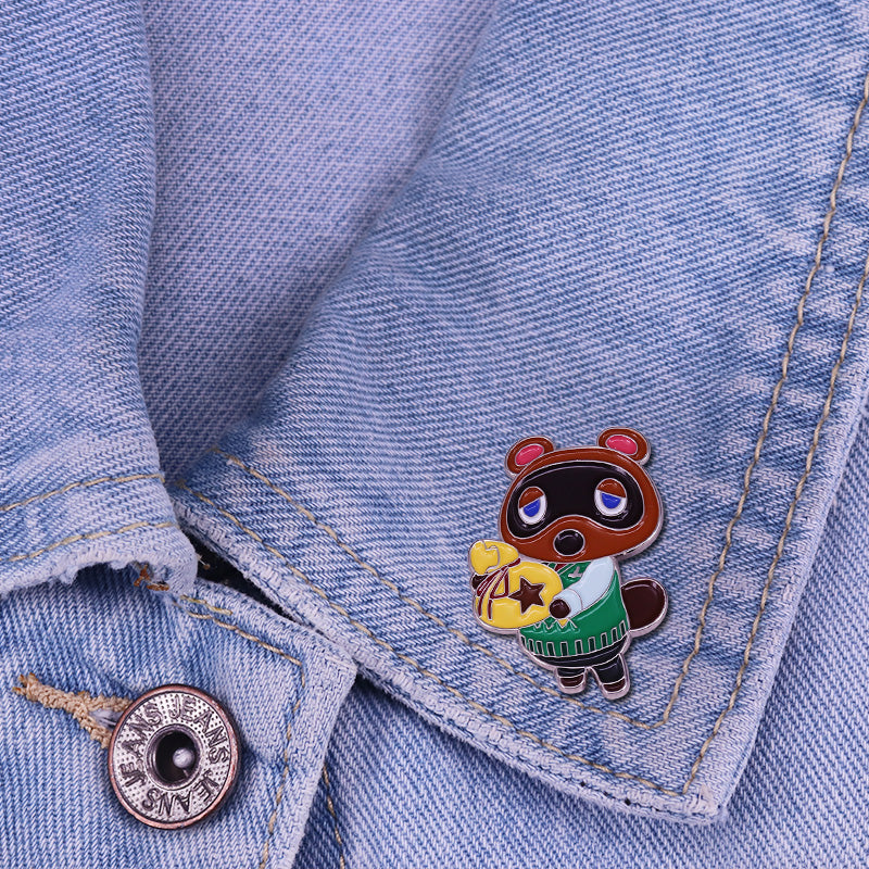 Animal Crossing: Tom Nook'S Bells Pin