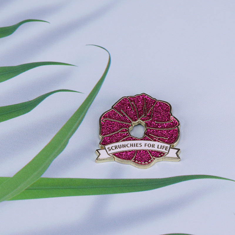 Carelessly Done Throughout Life, A Shining Chapter Pin