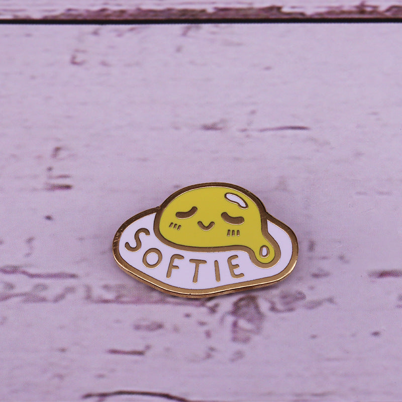 Breakfast Soft-Hearted Omelette Pin