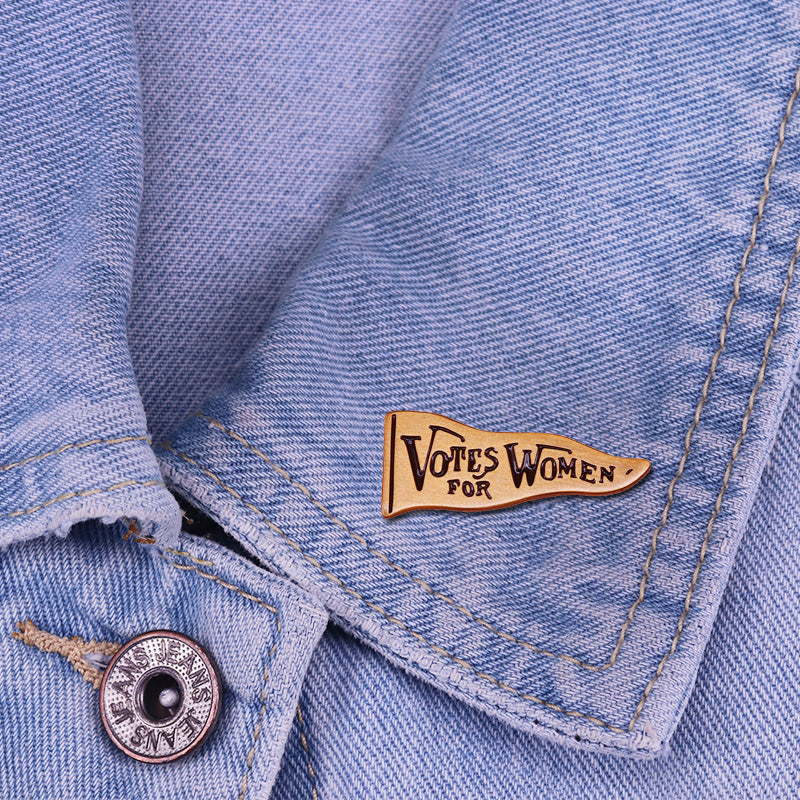 Women'S Suffrage Pin