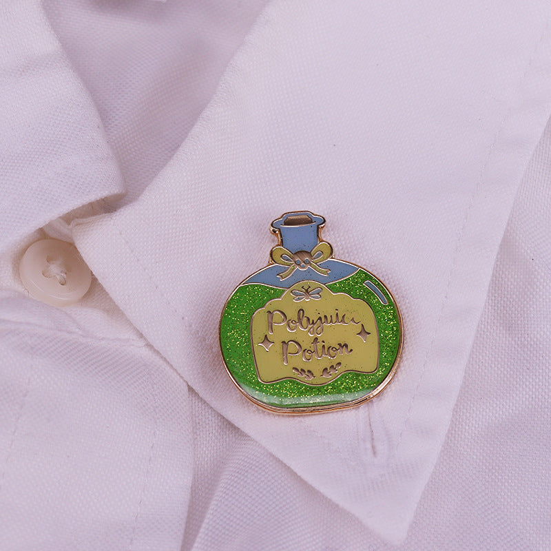 Harry Potter Magic Transformation Spell Bottle Pin