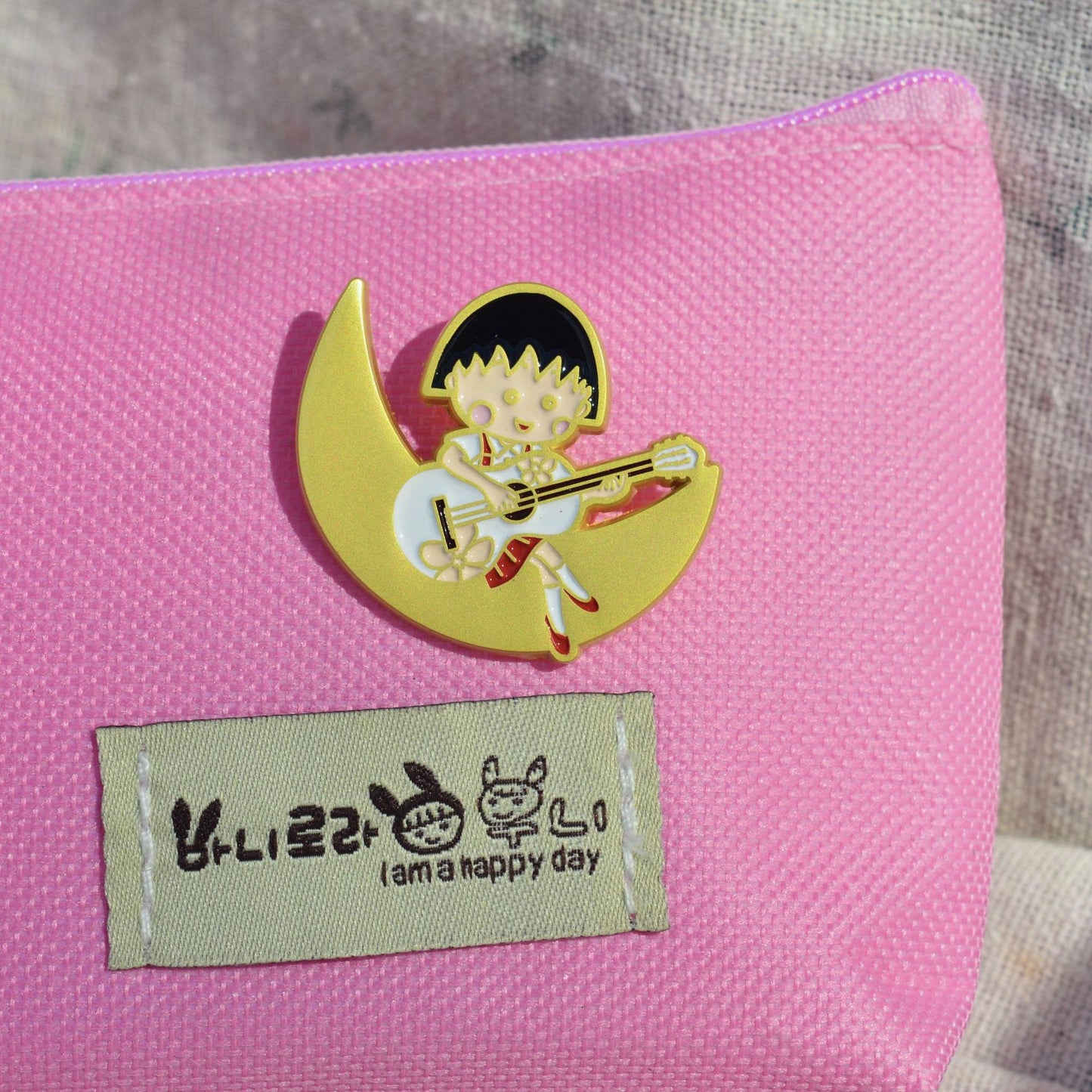 Chibi Maruko-chan Pin