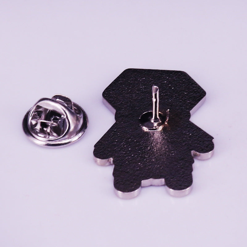 Coraline Doll Pin