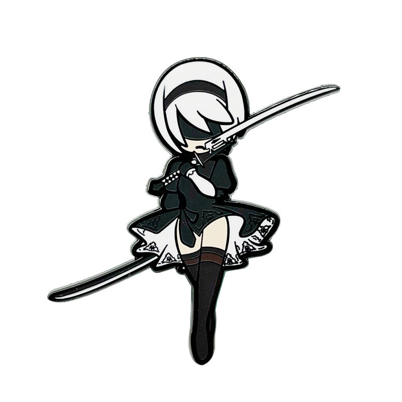 NieR: Automata Game YoRHa 2B Pin