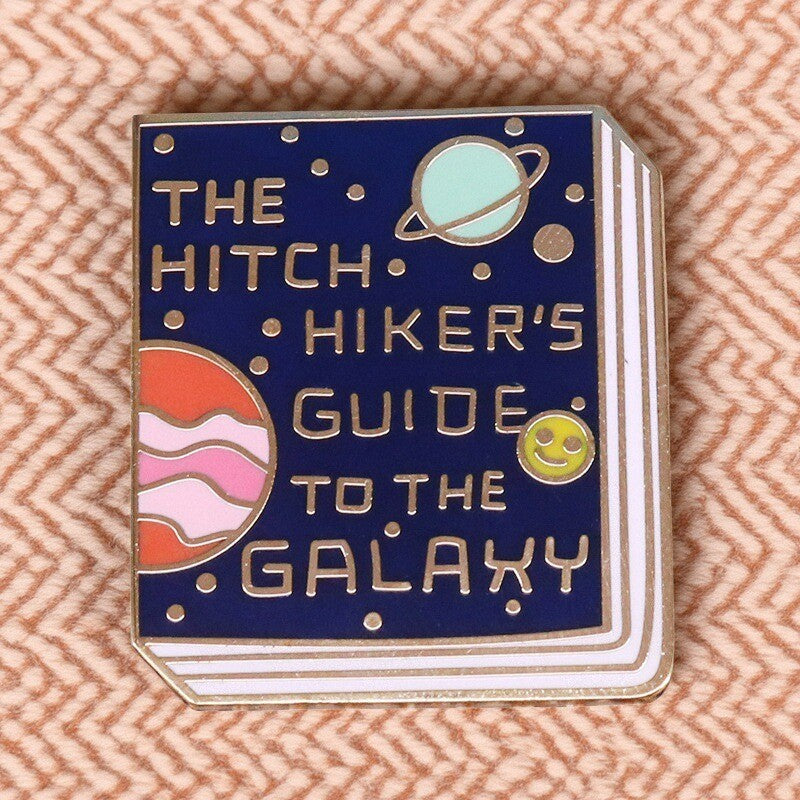 The Hitchhiker'S Guide To The Galaxy Pin