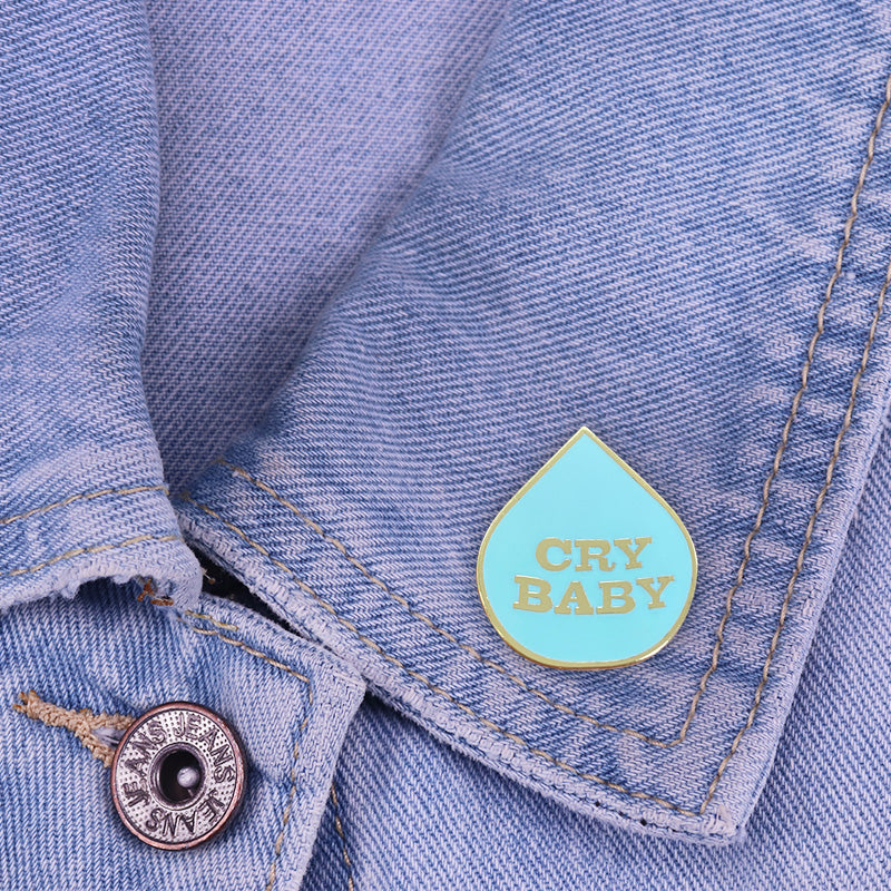 Cry Baby Pin