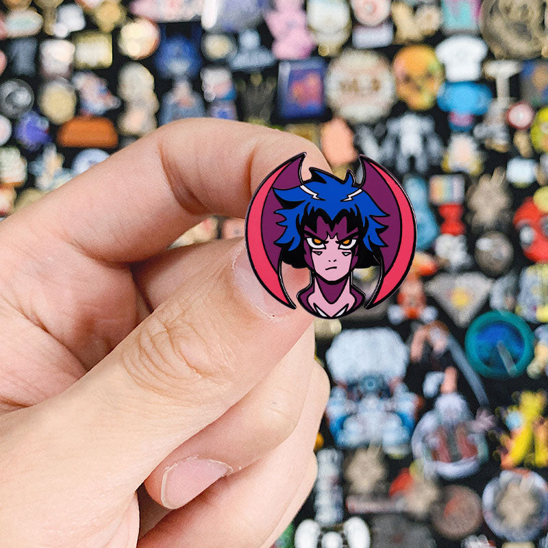 Devilman Fudou Akira Pin