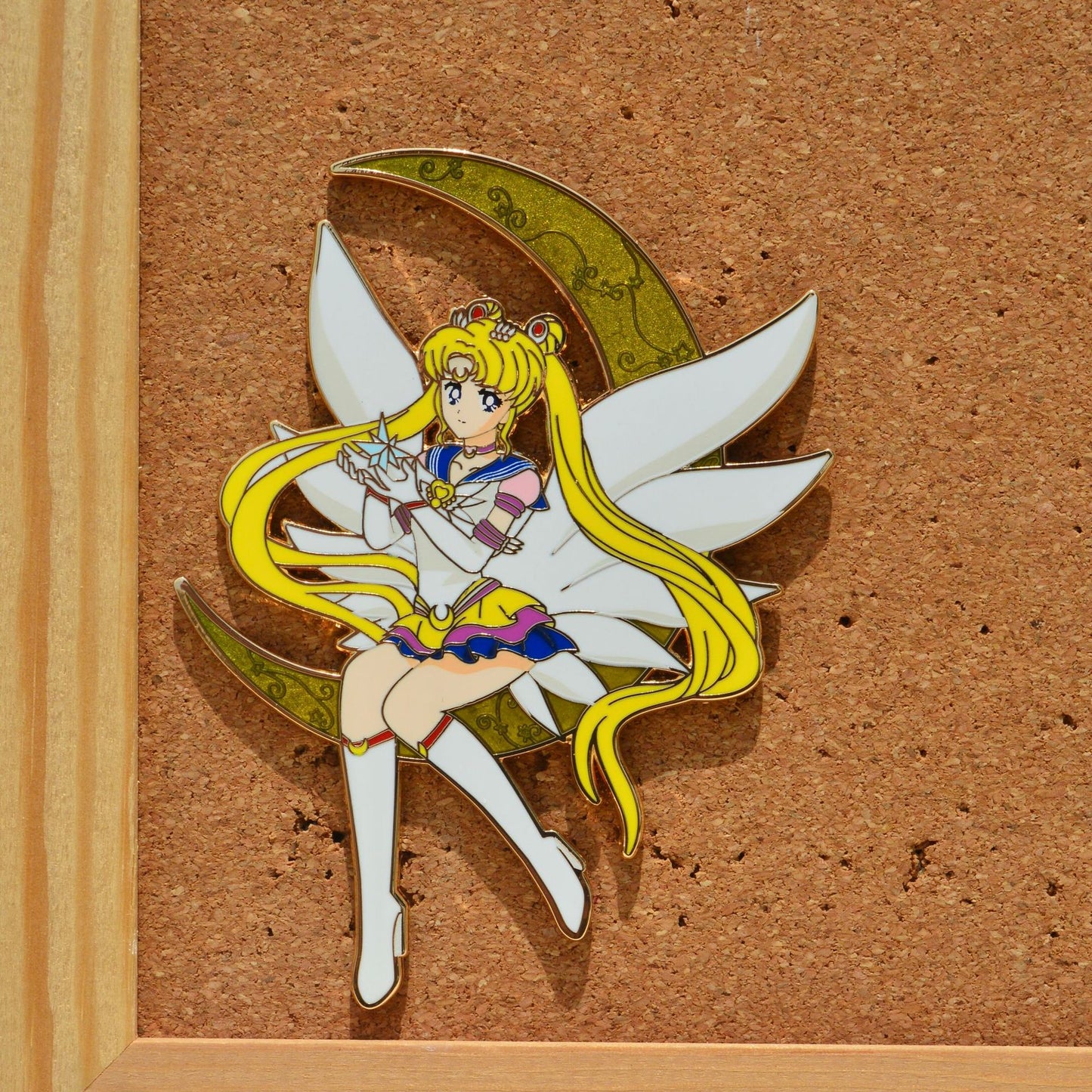 Sailor Moon Usagi Tsukino Japanese Animation Pin