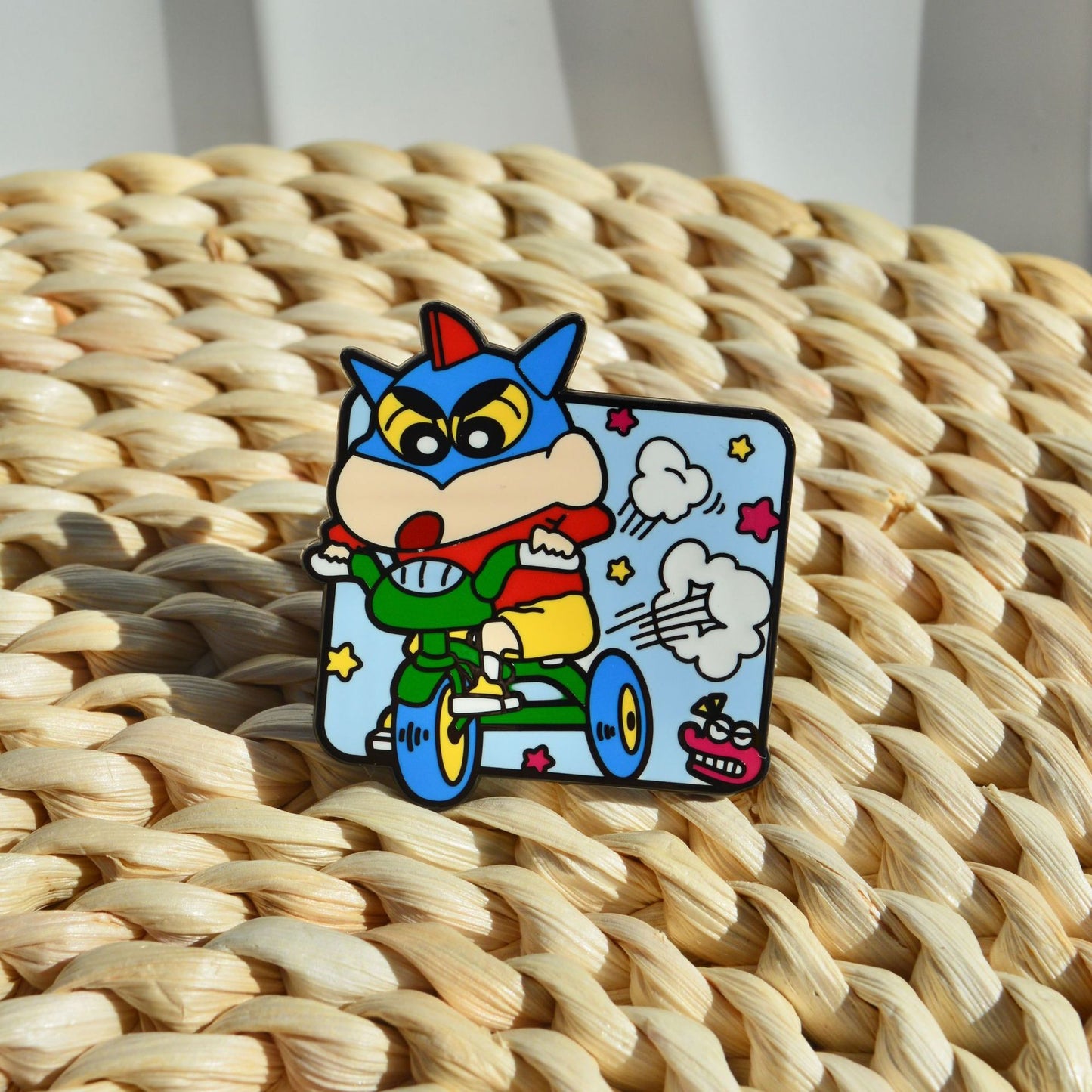 Crayon Shin-chan Superman Shin-chan Pin