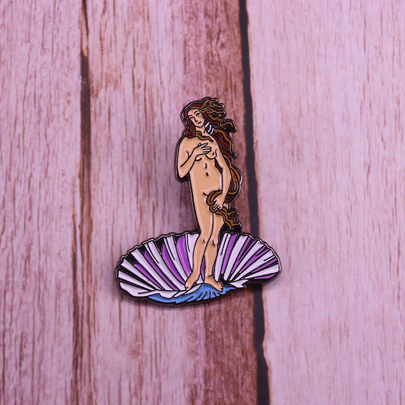 The Birth Of Venus Greek Goddess Pin