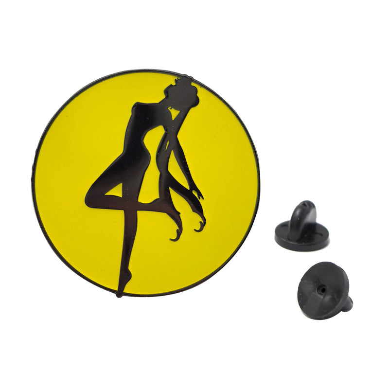 Sailor Moon Silhouette Sailor Moon Glow-in-the-Dark Pin
