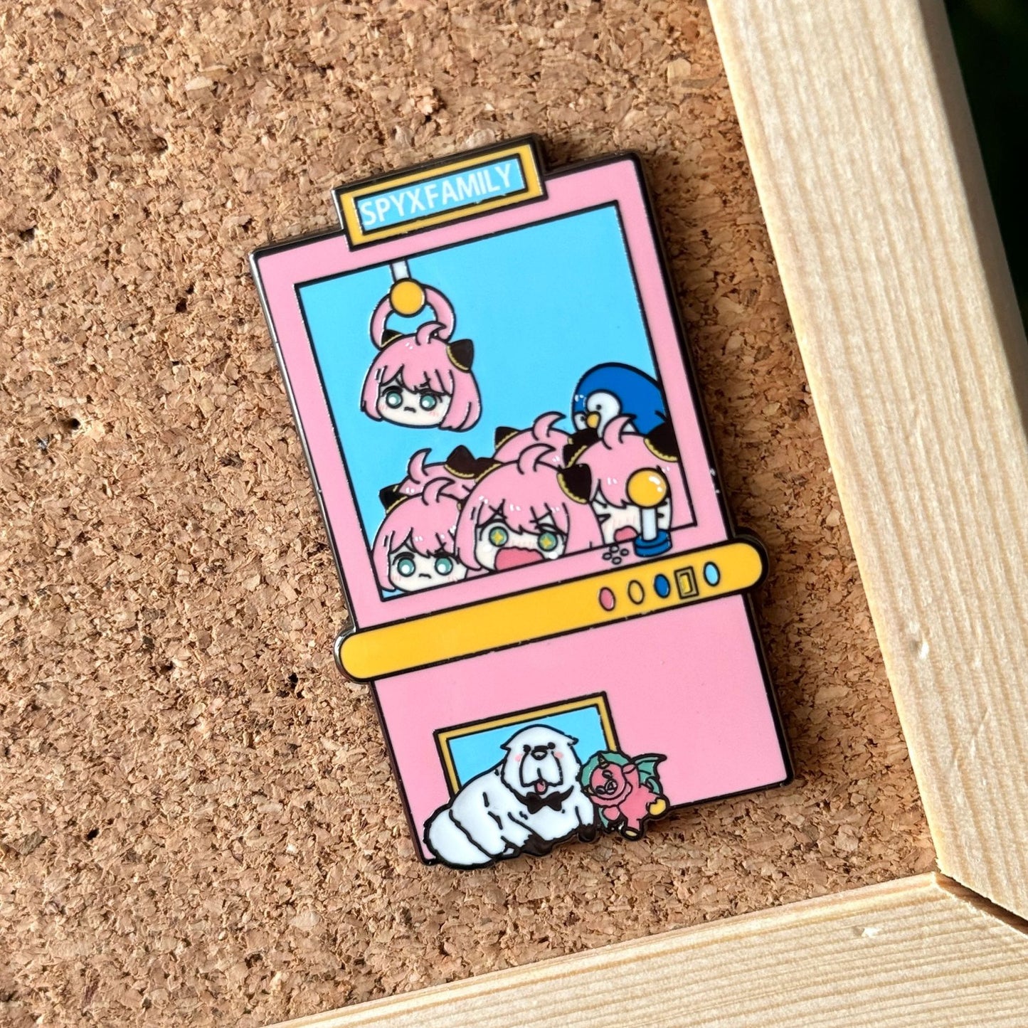 Spy x Family Anya Claw Machine Pin