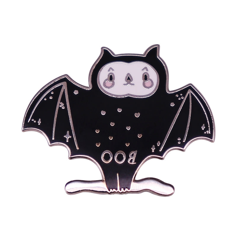 Celestial Galaxy Bat Pin