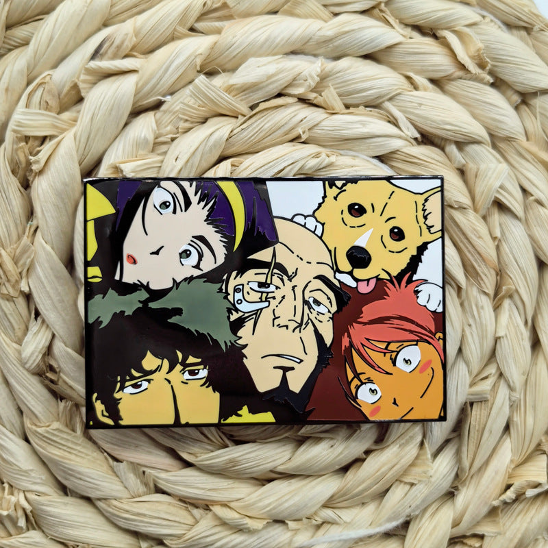 Cowboy Bebop Pin