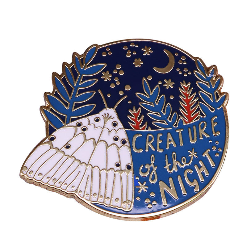 Creature Of The Night Pin