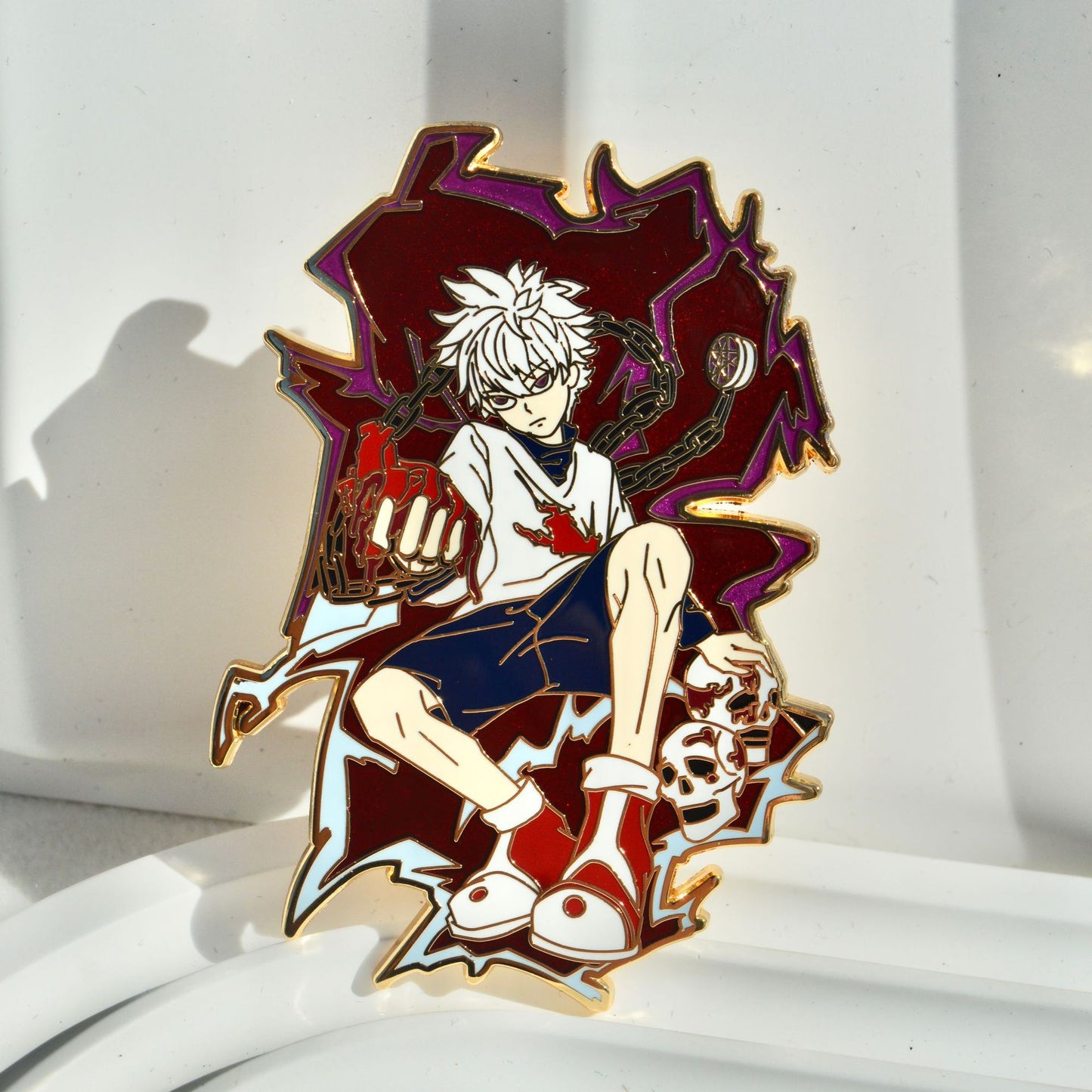 Hunter x Hunter Killua Pin