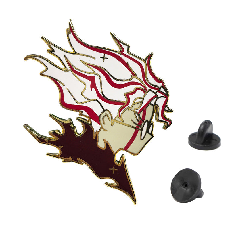 DAN DA DAN Ayase Momo Takakura Ken Pin