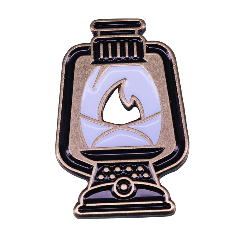 Travel Camping Oil Lamp Pin