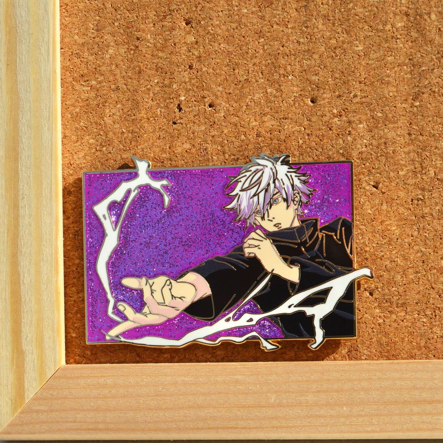 Satoru Gojo Jujutsu Kaisen Pin