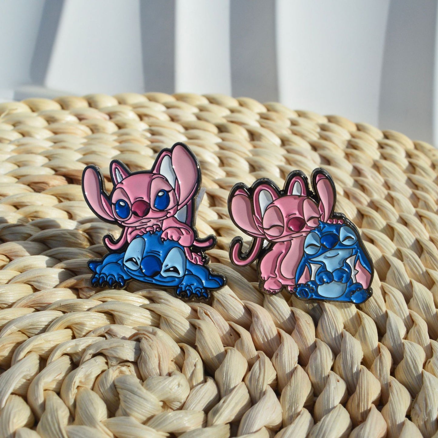 Lilo & Stitch Couple Stitch Pin