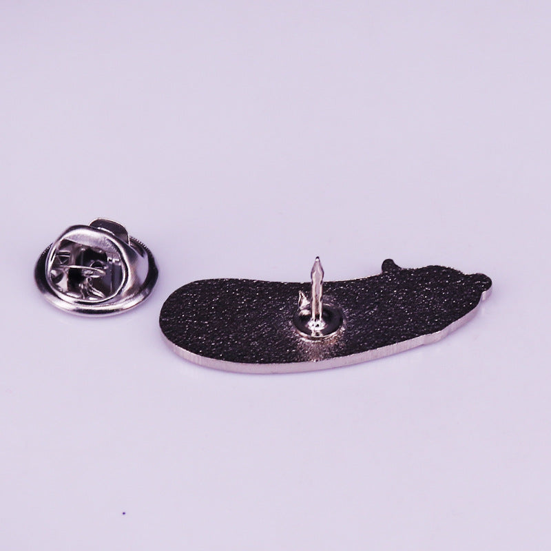 Rejected Eggplant Pin