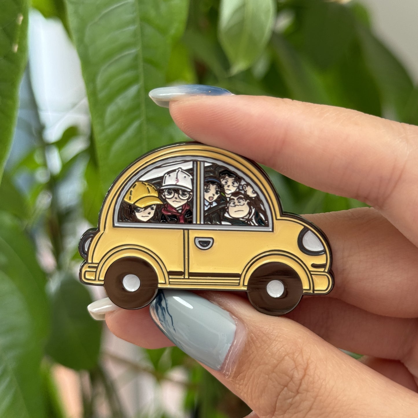Detective Conan: Professor Agasa's Beetle Pin
