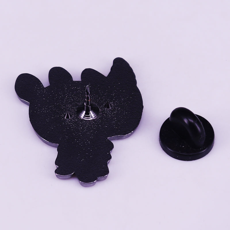 Animal Crossing Villager Rhinoceros Strawberry (Merengue) Pin