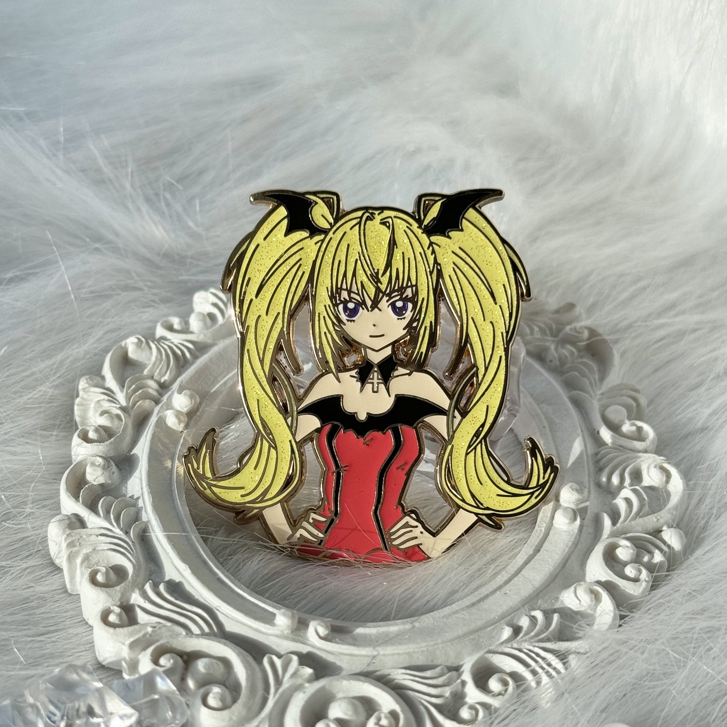 Shugo Chara! Amu and Utau Pin