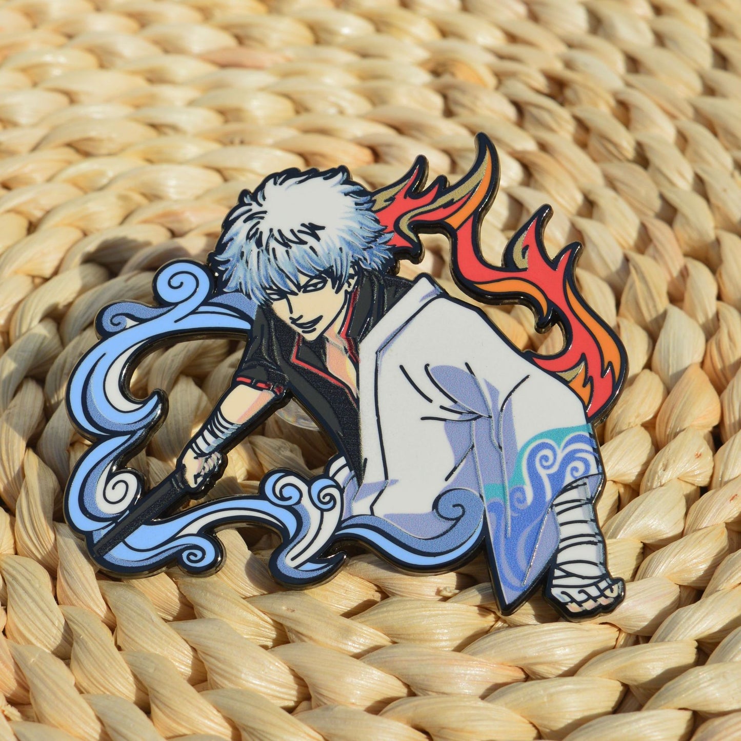 Gintama Sakata Gintoki Pin