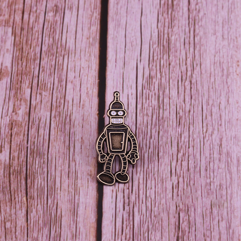 Futurama: Bender'S Big Score Pin